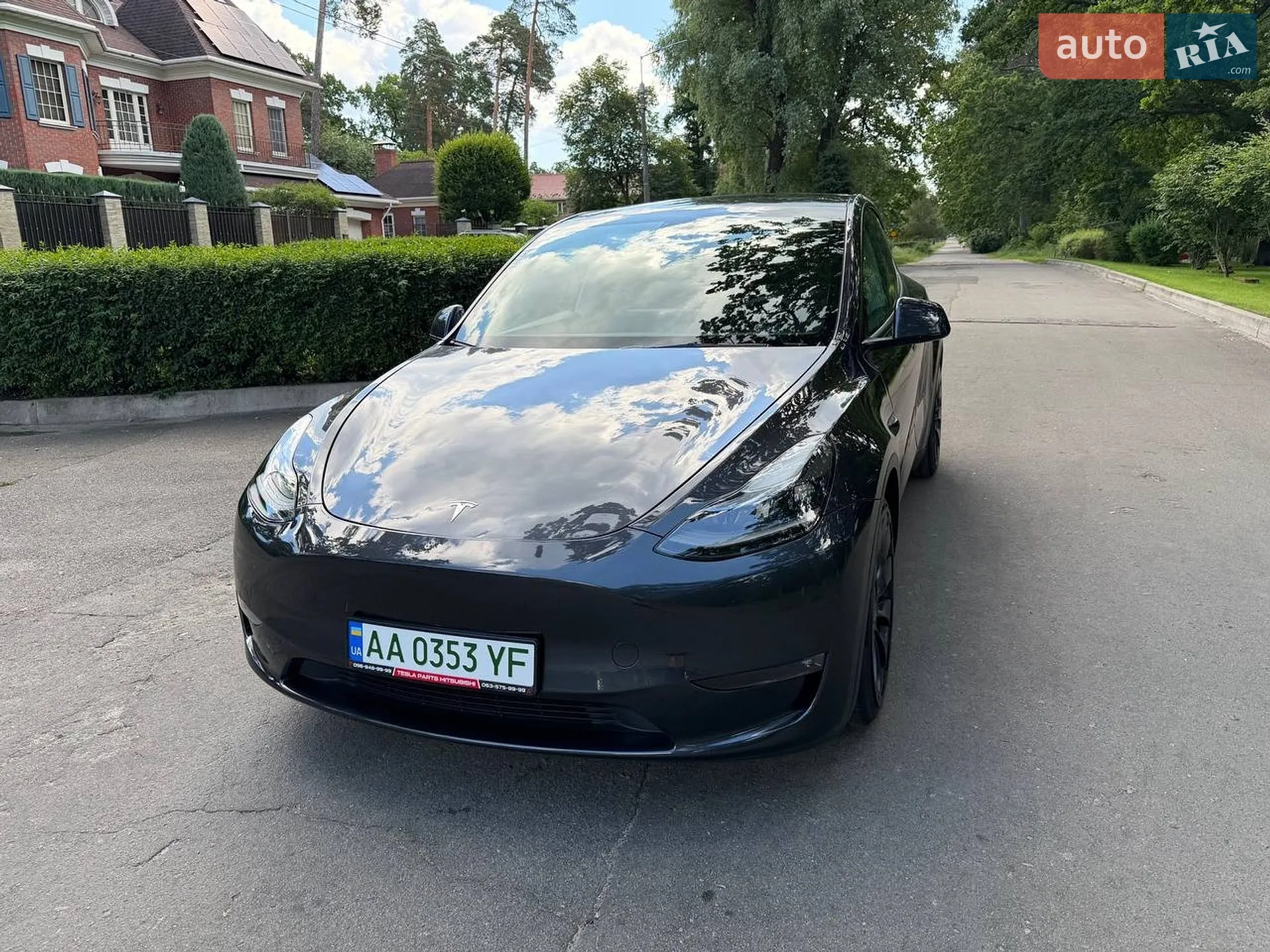 Tesla Model Y 2024 VIN 7SAYGDEF6RA291217 фото оголошення 4 з 61