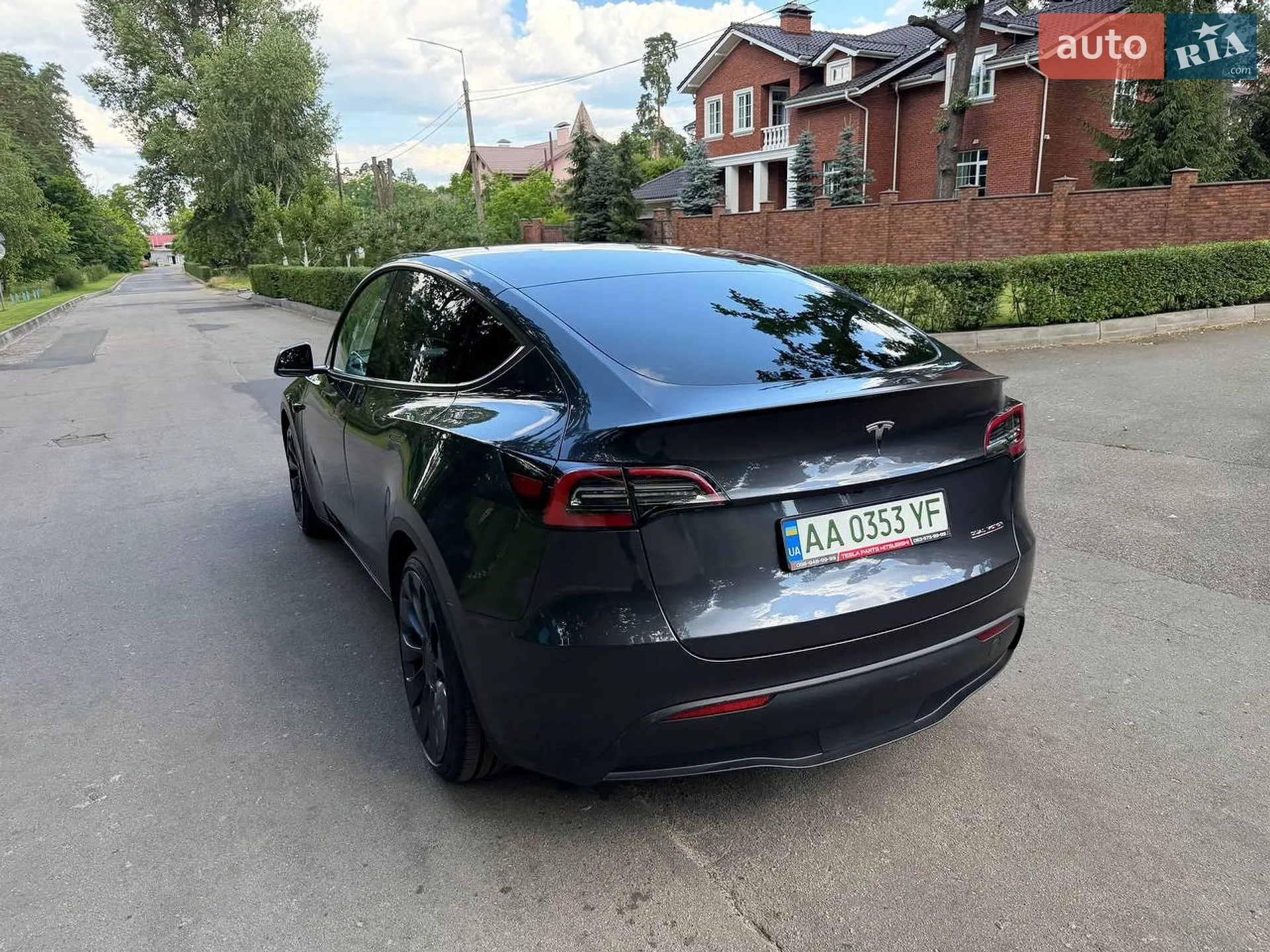 Tesla Model Y 2024 VIN 7SAYGDEF6RA291217 фото оголошення 15 з 61
