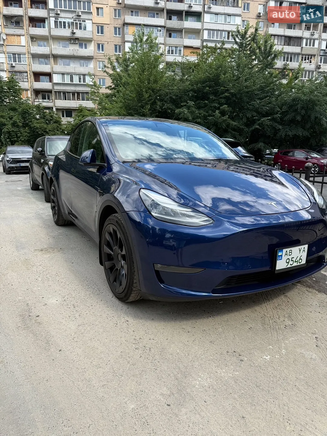 2022 Tesla Model Y - фото 1