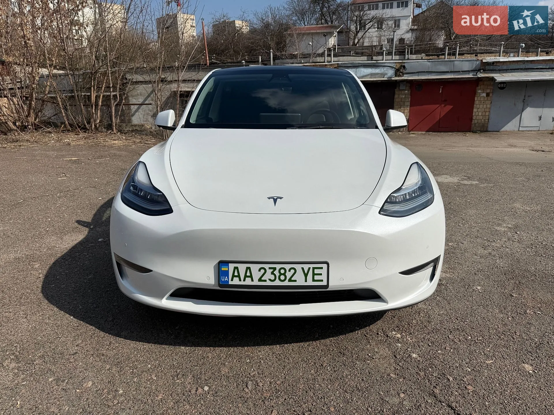 Tesla Model Y Long Range 2021 VIN 5YJYGDEE7MF214839 фото оголошення 6 з 7