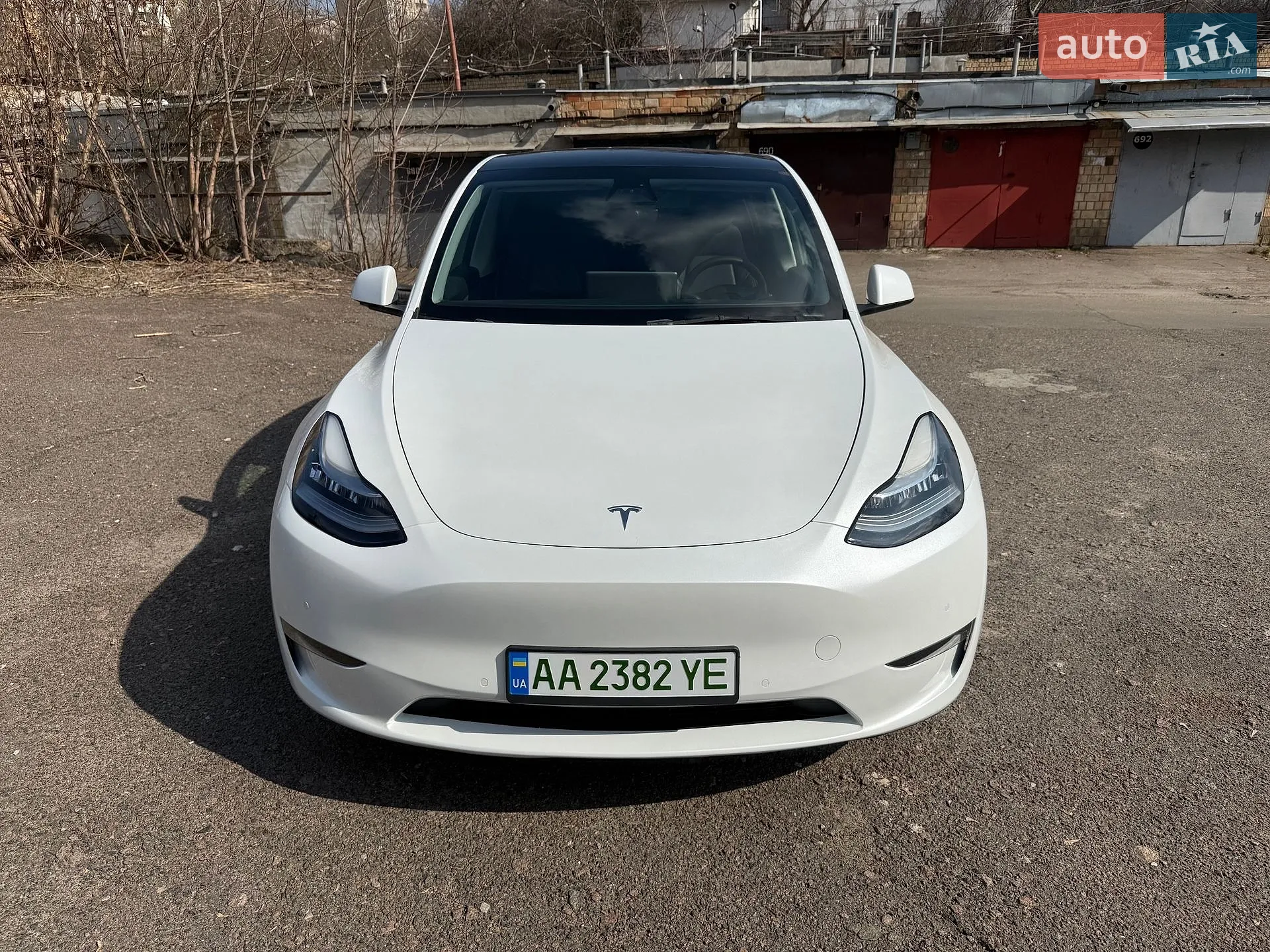 Tesla Model Y Long Range 2021 VIN 5YJYGDEE7MF214839 фото оголошення 7 з 7