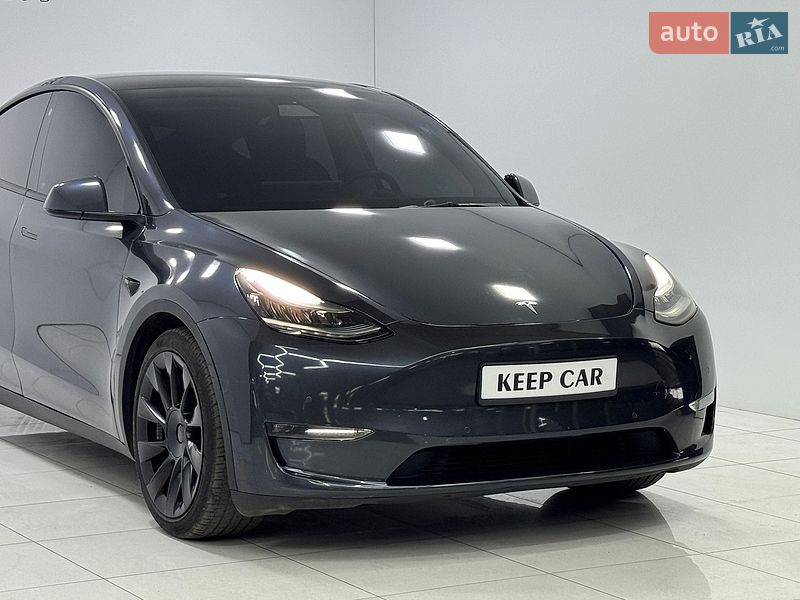 Внедорожник / Кроссовер Tesla Model Y 2021 в Одессе