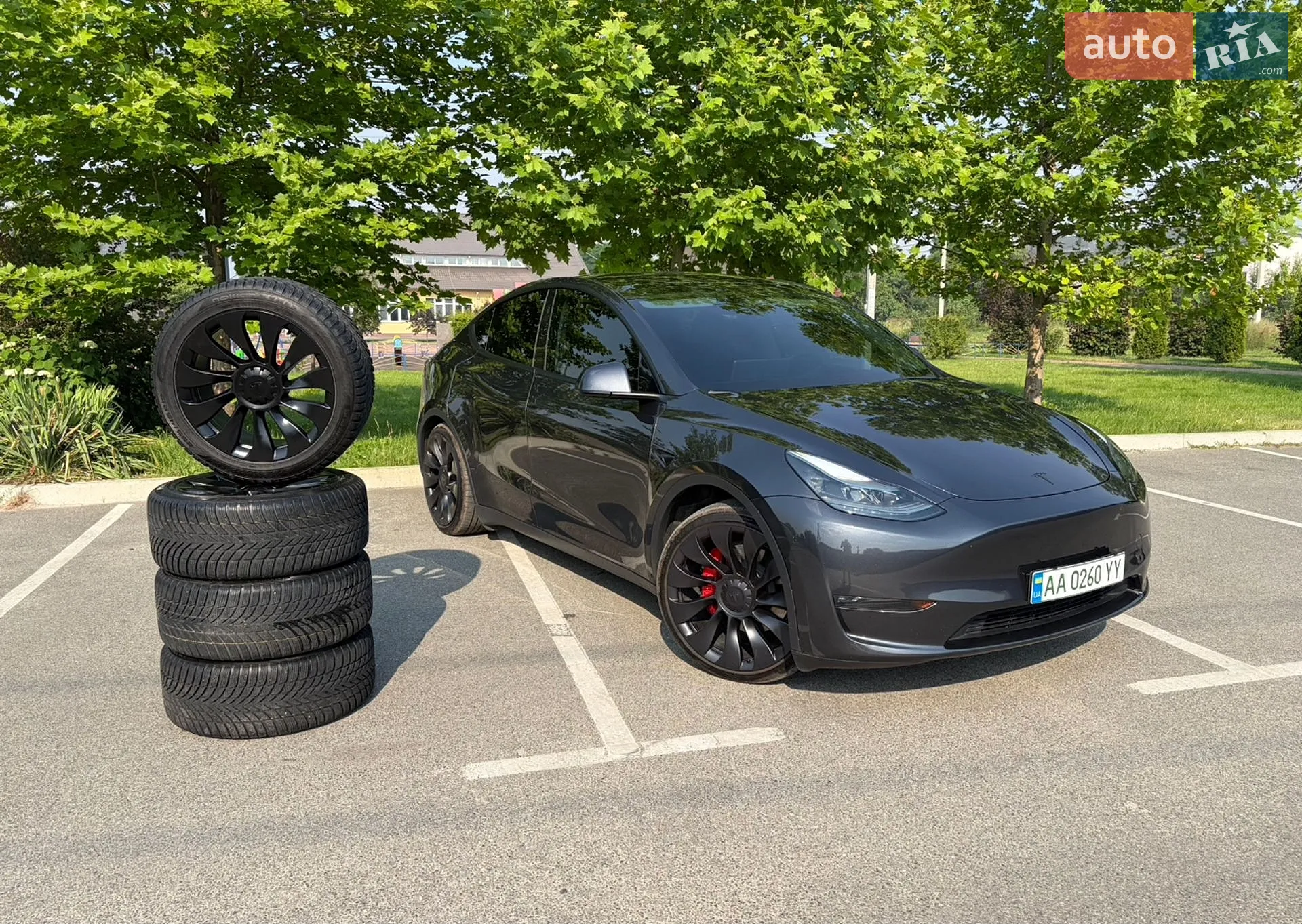 2024 Tesla Model Y - фото 1