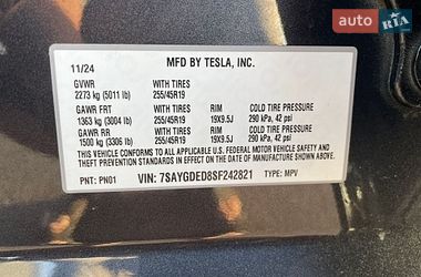 Внедорожник / Кроссовер Tesla Model Y 2024 в Ровно фото 32 Внедорожник / Кроссовер Tesla Model Y 2024 в Ровно