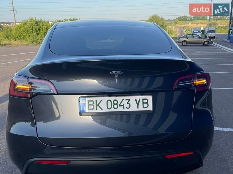 Позашляховик / Кросовер Tesla Model Y 2024 в Рівному