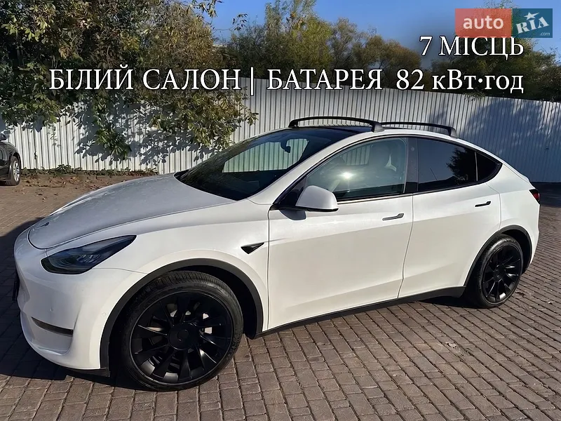 Tesla Model Y 2021