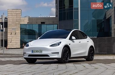 Позашляховик / Кросовер Tesla Model Y 2021 в Харкові