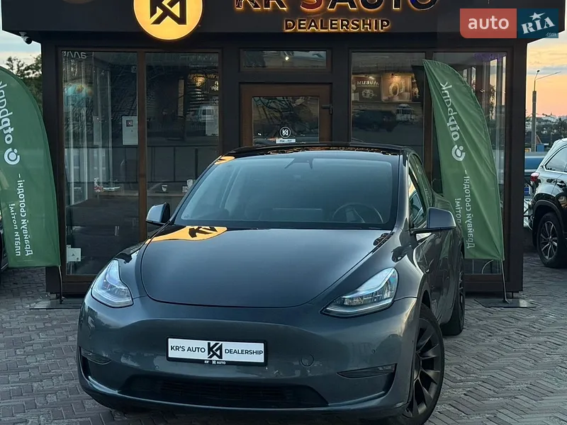 Tesla Model Y 2020