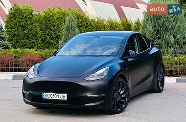 Позашляховик / Кросовер Tesla Model Y 2022 в Пісочині фото 10 Позашляховик / Кросовер Tesla Model Y 2022 в Пісочині
