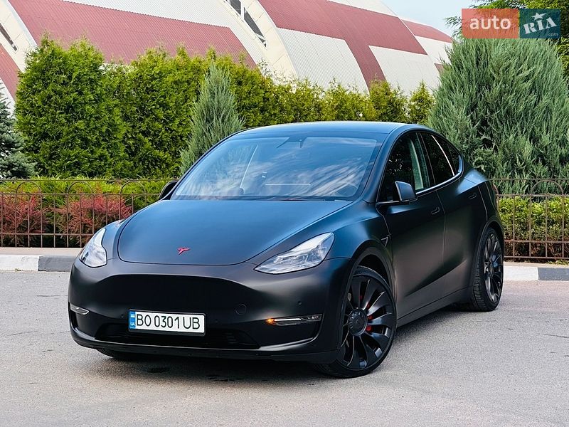 Позашляховик / Кросовер Tesla Model Y 2022 в Пісочині фото 10 Позашляховик / Кросовер Tesla Model Y 2022 в Пісочині