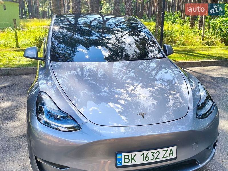 Позашляховик / Кросовер Tesla Model Y 2024 в Чернігові