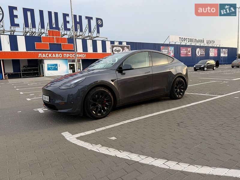 Внедорожник / Кроссовер Tesla Model Y 2023 в Ковеле
