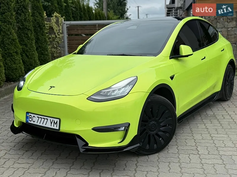 Tesla Model Y 2022 VIN 7SAYGDEE7NF574617 фото оголошення 8 з 116
