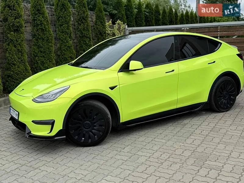 Tesla Model Y 2022 VIN 7SAYGDEE7NF574617 фото оголошення 13 з 116