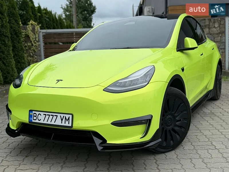 Tesla Model Y 2022 VIN 7SAYGDEE7NF574617 фото оголошення 18 з 116