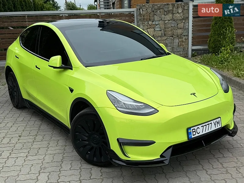 Tesla Model Y 2022 VIN 7SAYGDEE7NF574617 фото оголошення 27 з 116