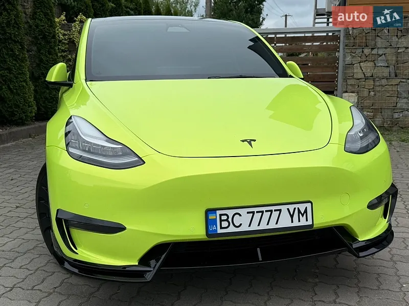 Tesla Model Y 2022 VIN 7SAYGDEE7NF574617 фото оголошення 38 з 116