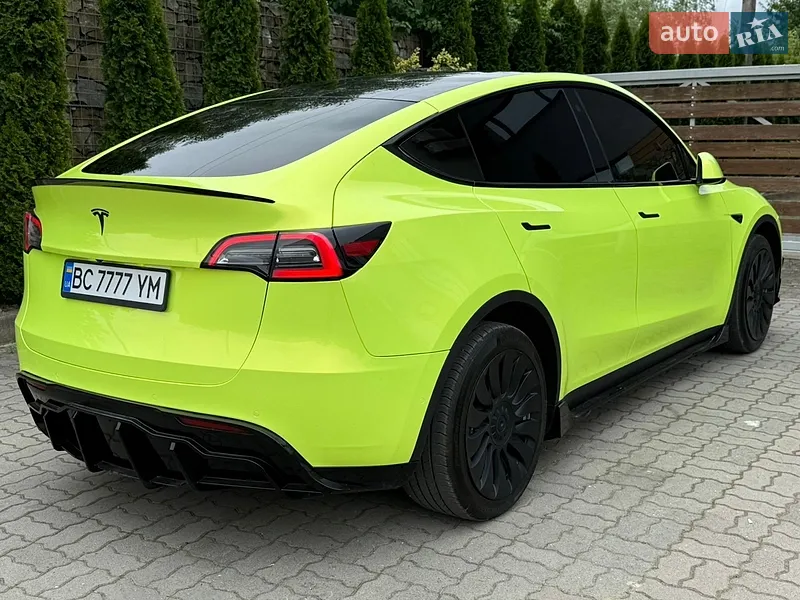 Tesla Model Y 2022 VIN 7SAYGDEE7NF574617 фото оголошення 48 з 116