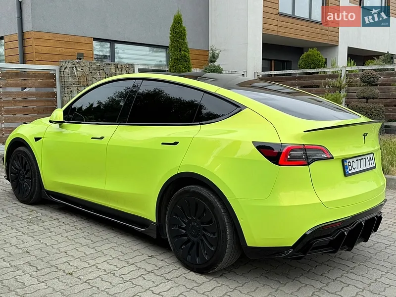 Tesla Model Y 2022 VIN 7SAYGDEE7NF574617 фото оголошення 58 з 116
