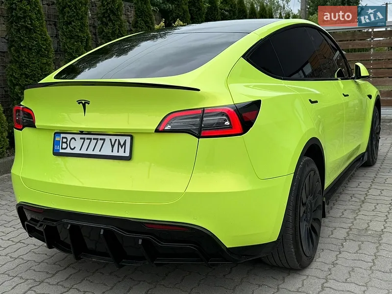 Tesla Model Y 2022 VIN 7SAYGDEE7NF574617 фото оголошення 68 з 116