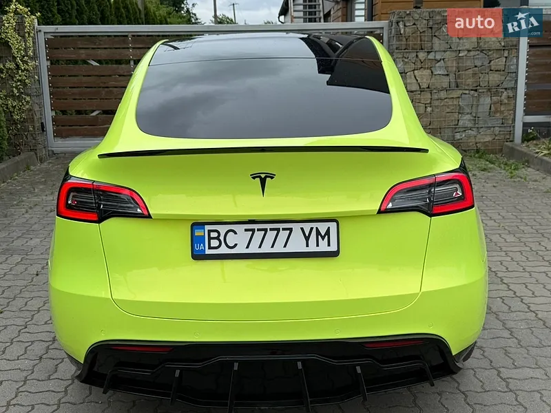 Tesla Model Y 2022 VIN 7SAYGDEE7NF574617 фото оголошення 73 з 116