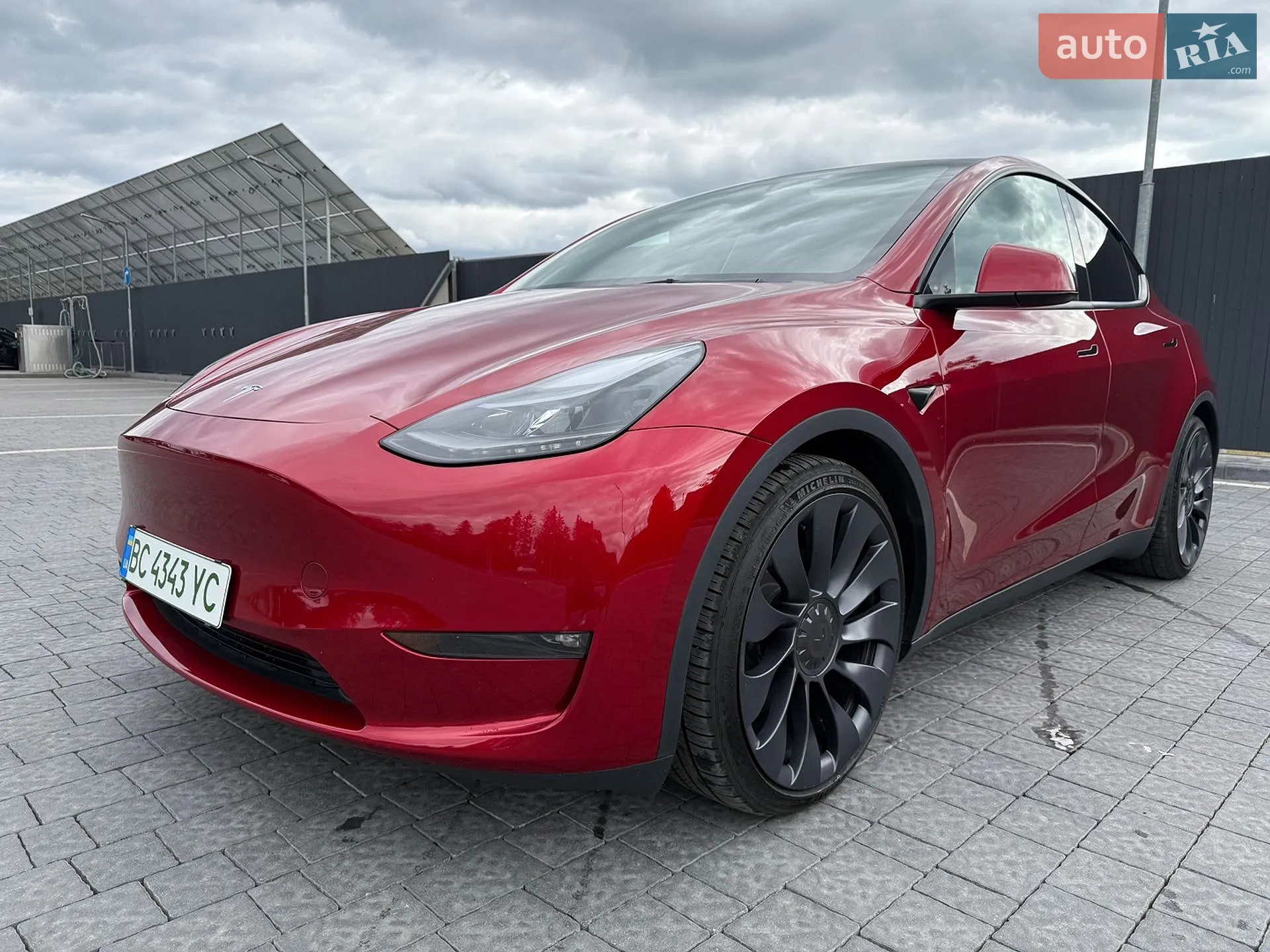 2024 Tesla Model Y - мініатюра 2