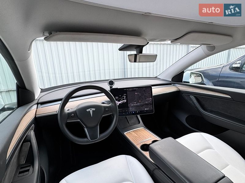 Внедорожник / Кроссовер Tesla Model Y 2021 в Виннице фото 32 Внедорожник / Кроссовер Tesla Model Y 2021 в Виннице