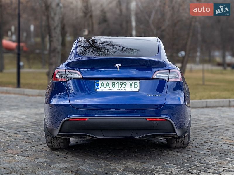 Внедорожник / Кроссовер Tesla Model Y 2020 в Киеве фото 21 Внедорожник / Кроссовер Tesla Model Y 2020 в Киеве