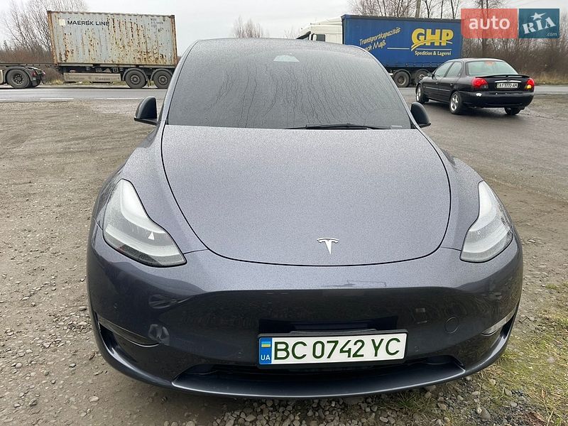 Внедорожник / Кроссовер Tesla Model Y 2022 в Ивано-Франковске фото 51 Внедорожник / Кроссовер Tesla Model Y 2022 в Ивано-Франковске