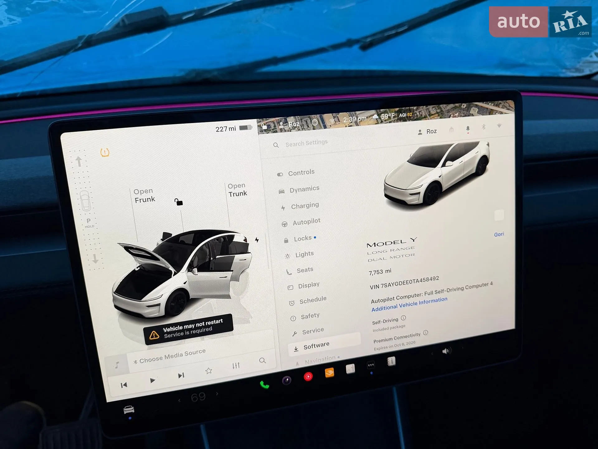 2025 Tesla Model Y - мініатюра 33