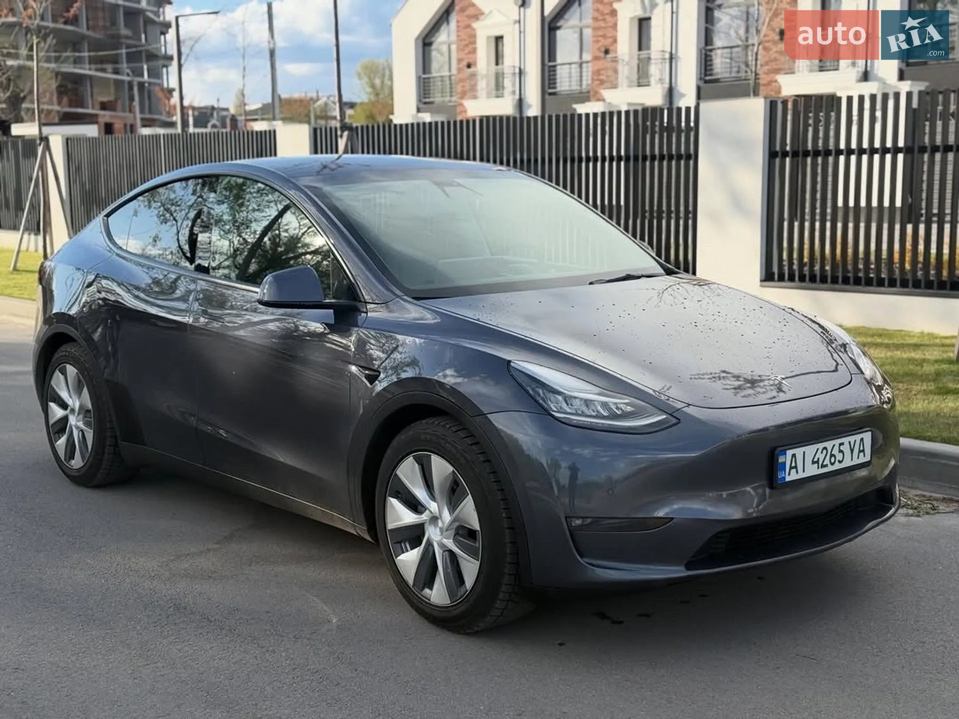 2021 Tesla Model Y - мініатюра 3