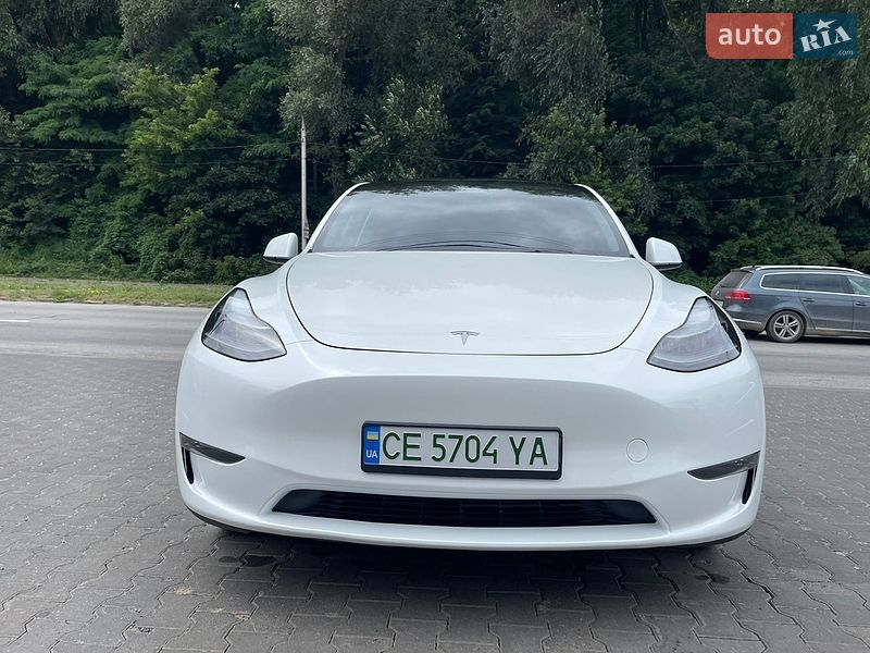 Позашляховик / Кросовер Tesla Model Y 2024 в Чернівцях