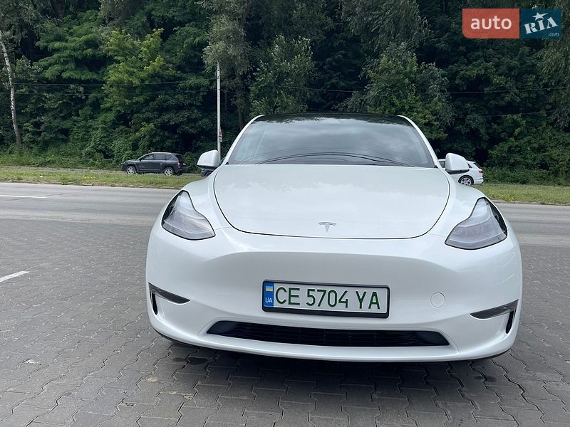 Позашляховик / Кросовер Tesla Model Y 2024 в Чернівцях