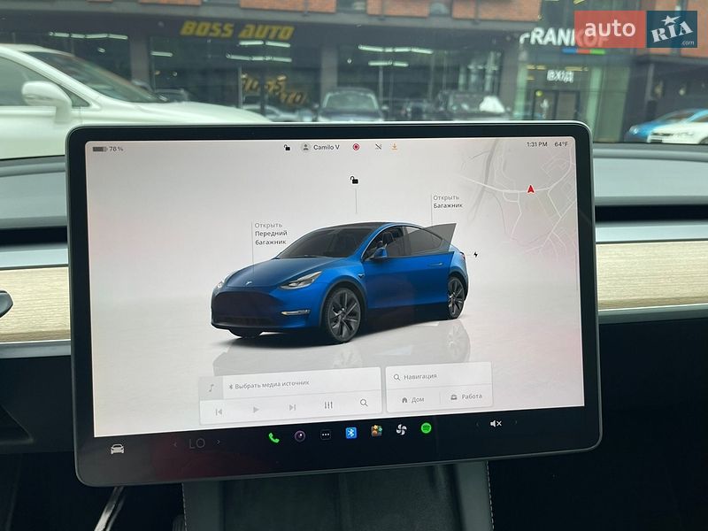 Позашляховик / Кросовер Tesla Model Y 2024 в Чернівцях