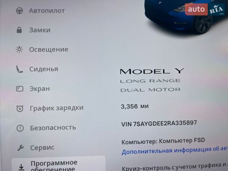 Позашляховик / Кросовер Tesla Model Y 2024 в Чернівцях