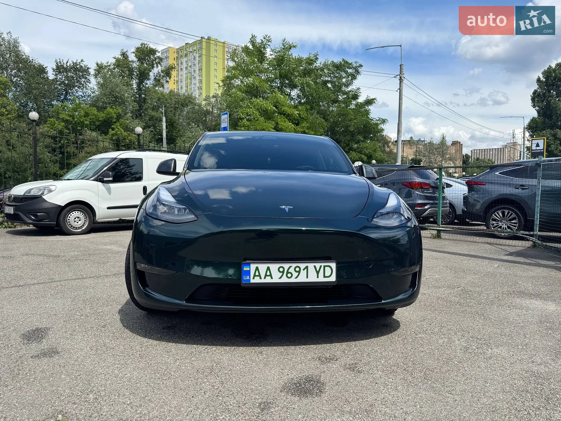 2022 Tesla Model Y - мініатюра 3