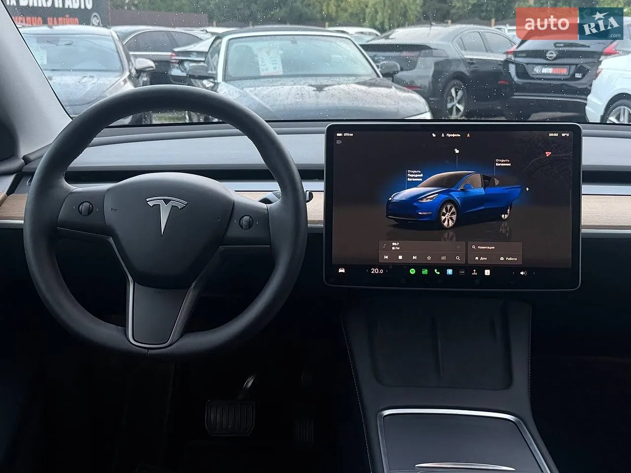 Позашляховик / Кросовер Tesla Model Y 2024 в Харкові фото 22