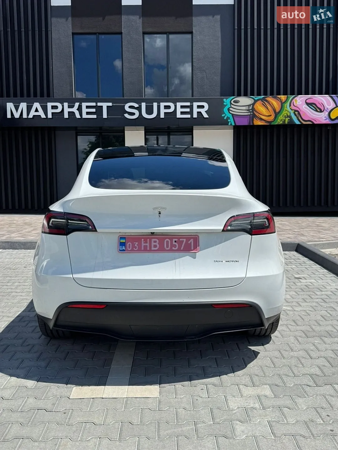 2023 Tesla Model Y - мініатюра 2