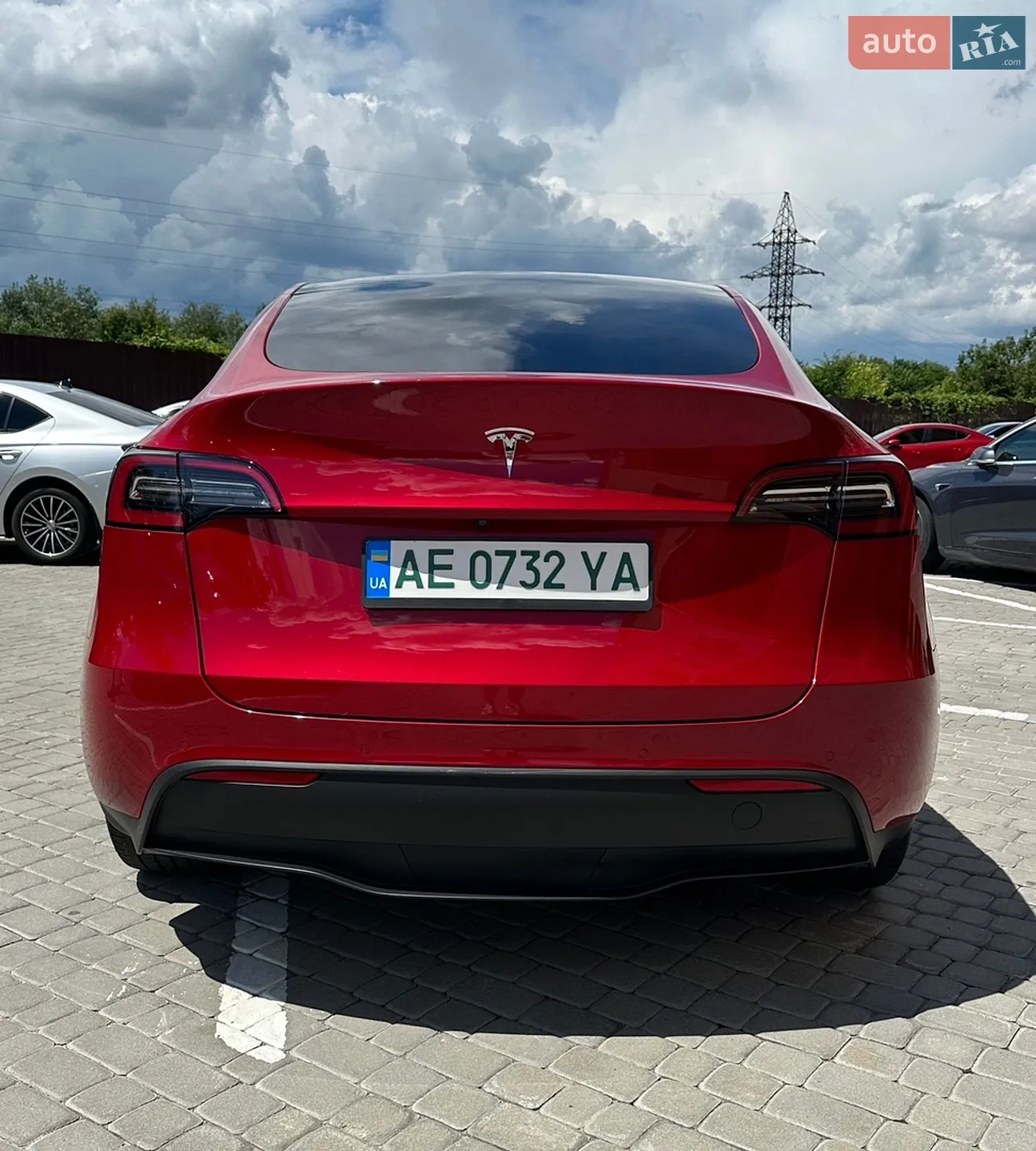 2021 Tesla Model Y - мініатюра 3