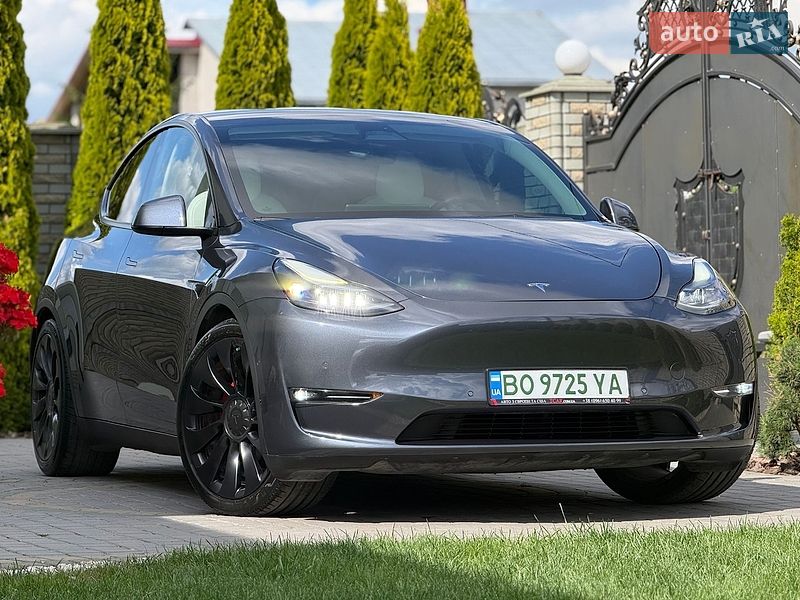 Внедорожник / Кроссовер Tesla Model Y 2022 в Тернополе фото 3 Внедорожник / Кроссовер Tesla Model Y 2022 в Тернополе