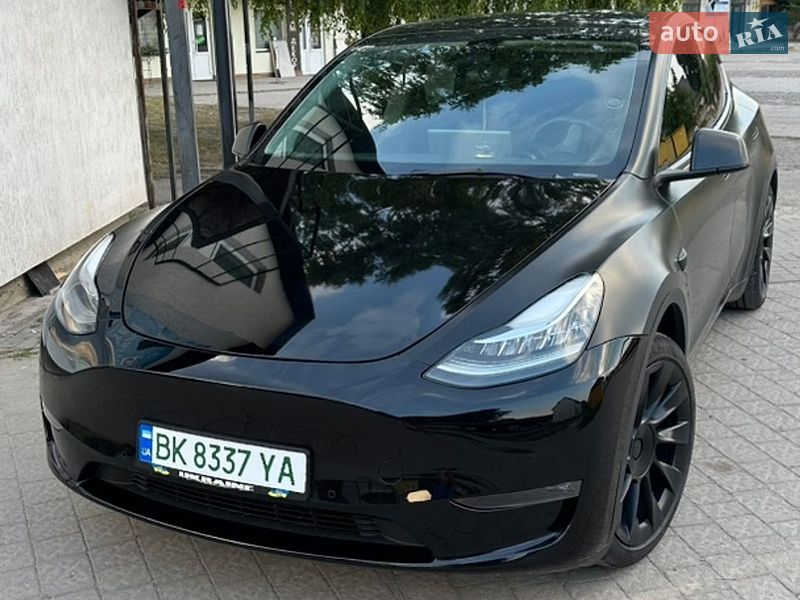 Внедорожник / Кроссовер Tesla Model Y 2021 в Бродах