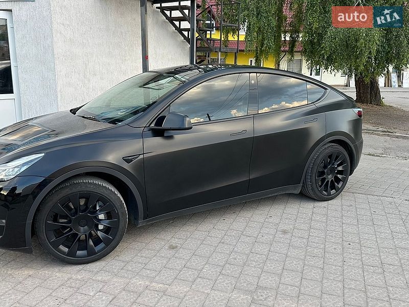 Внедорожник / Кроссовер Tesla Model Y 2021 в Бродах