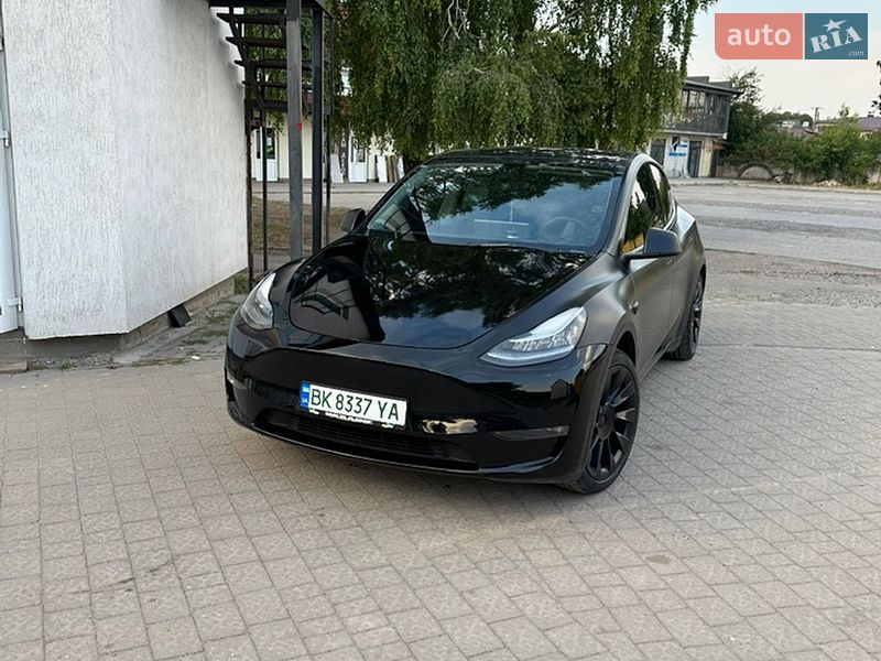 Внедорожник / Кроссовер Tesla Model Y 2021 в Бродах