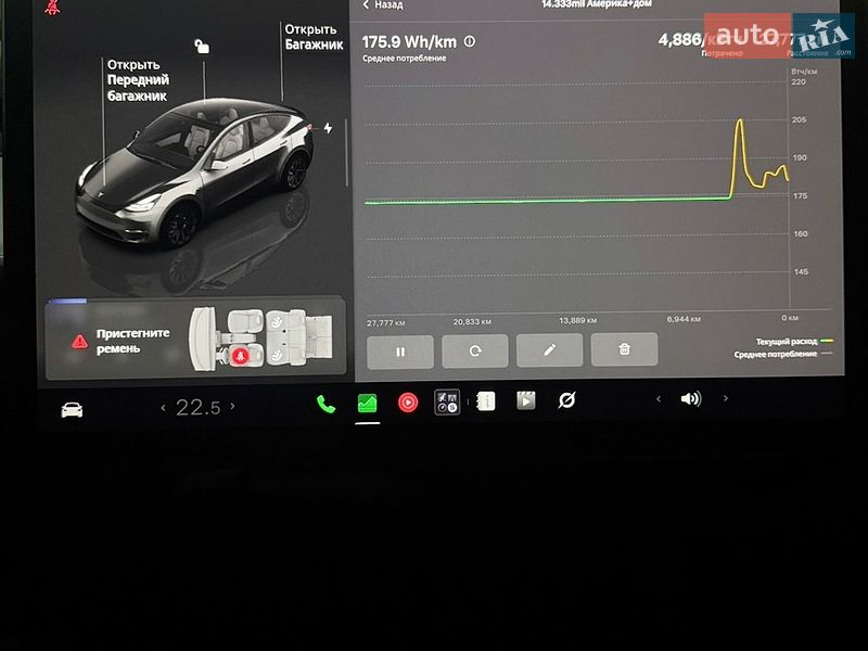 Позашляховик / Кросовер Tesla Model Y 2023 в Харкові фото 21 Позашляховик / Кросовер Tesla Model Y 2023 в Харкові