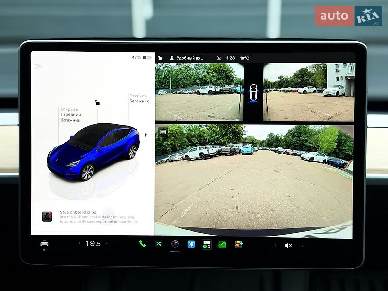 Позашляховик / Кросовер Tesla Model Y 2024 в Києві