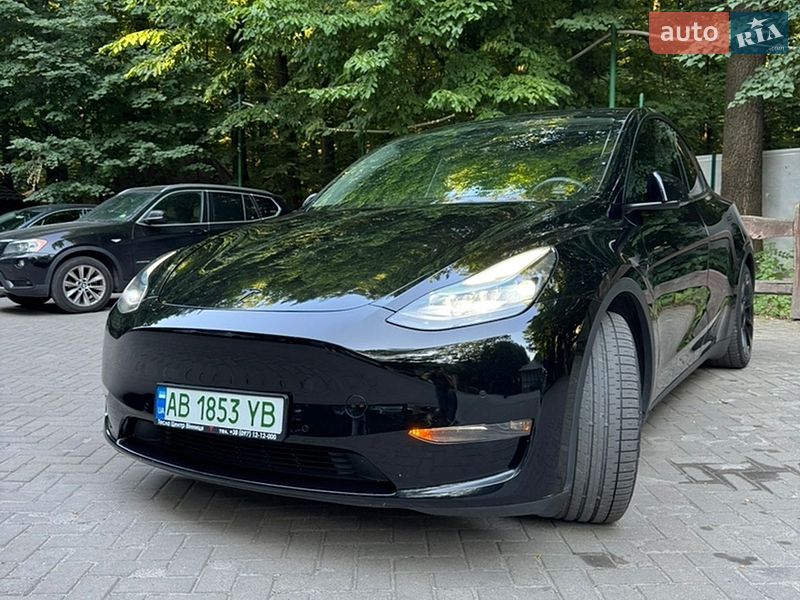 Внедорожник / Кроссовер Tesla Model Y 2022 в Виннице фото 3 Внедорожник / Кроссовер Tesla Model Y 2022 в Виннице