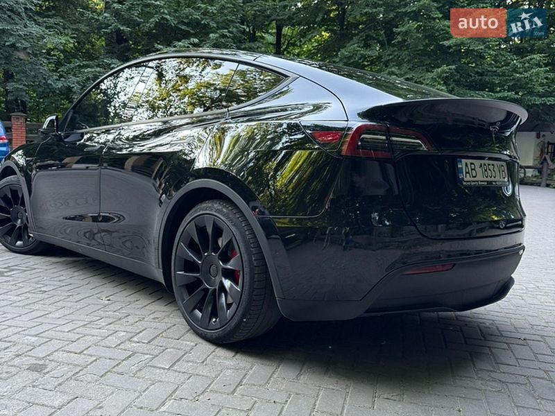 Внедорожник / Кроссовер Tesla Model Y 2022 в Виннице фото 7 Внедорожник / Кроссовер Tesla Model Y 2022 в Виннице