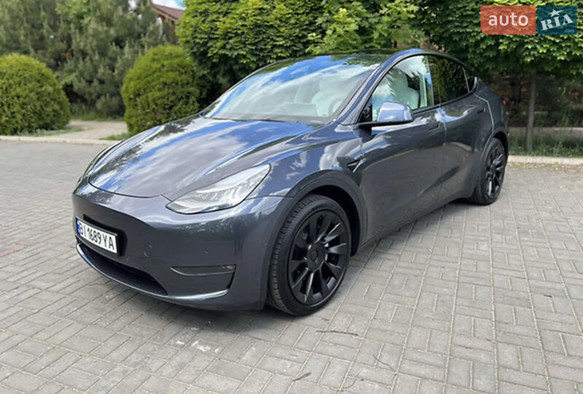2021 Tesla Model Y - мініатюра 3