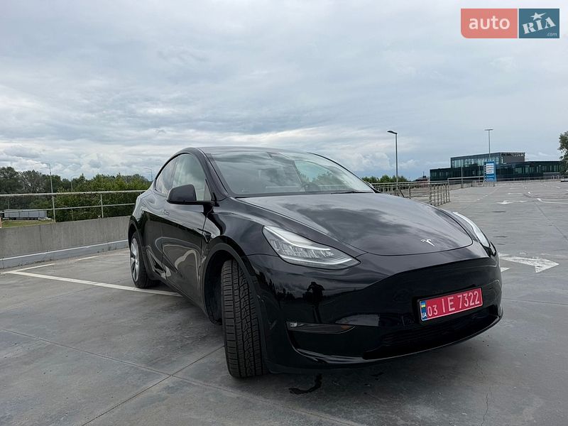 Внедорожник / Кроссовер Tesla Model Y 2022 в Киеве фото 3 Внедорожник / Кроссовер Tesla Model Y 2022 в Киеве