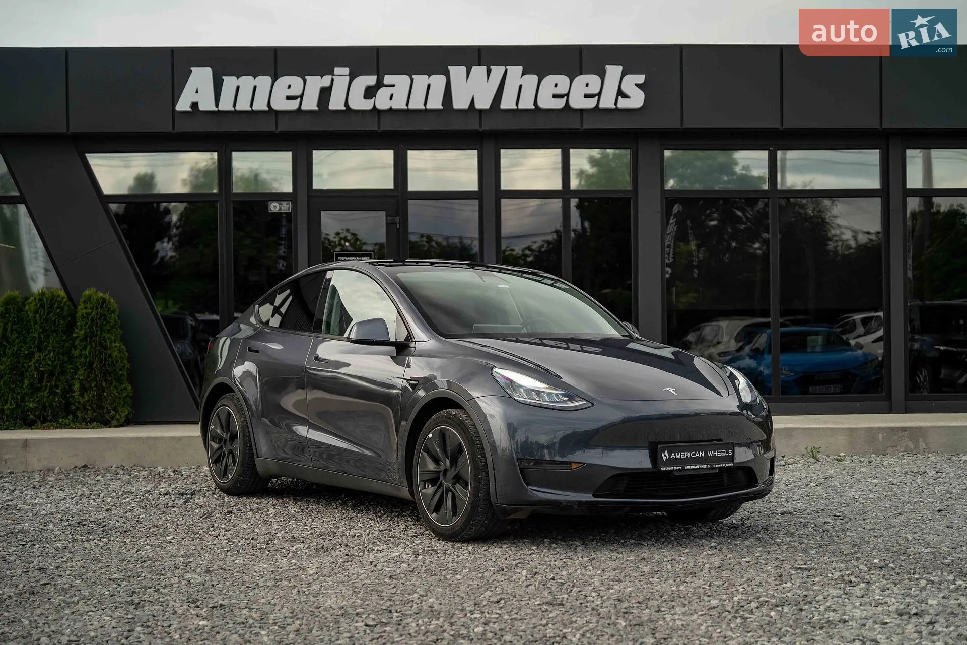 2020 Tesla Model Y - мініатюра 3